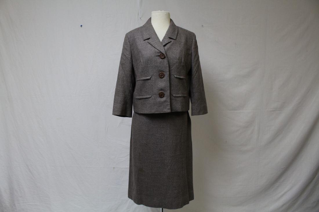 Vintage 1960's Womens Friedmont Skirt Suit (1 of 12)