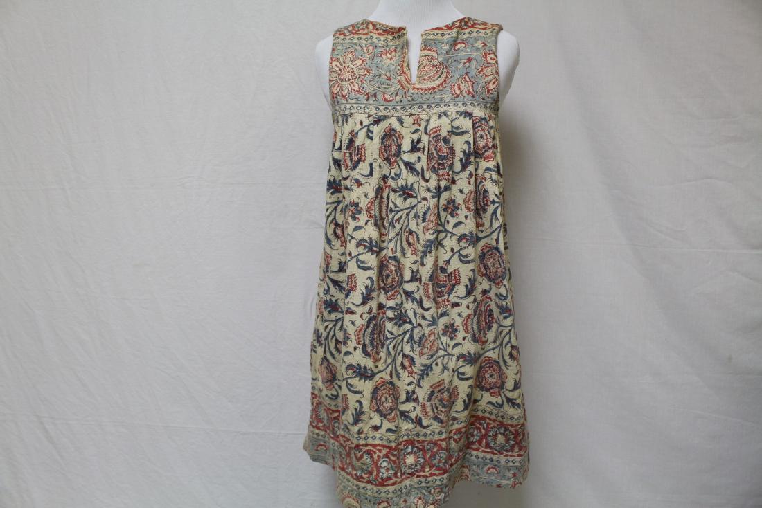 Vintage Ellen Lockwood Cotton Shift Dress (1 of 12)