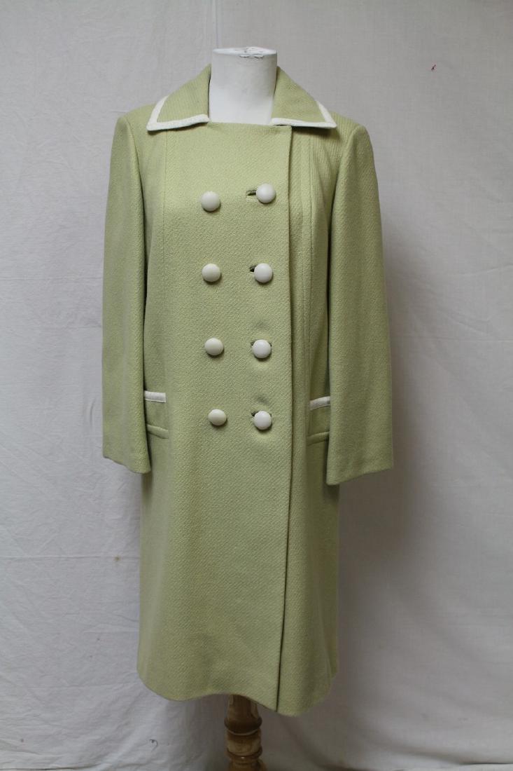 Vintage 1960's Wool Coat (1 of 5)