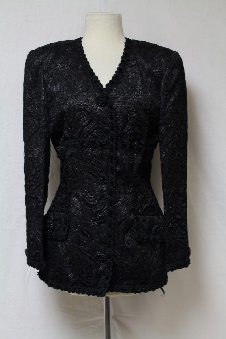 Vintage Oscar De La Renta Studio Brocade Jacket (1 of 6)
