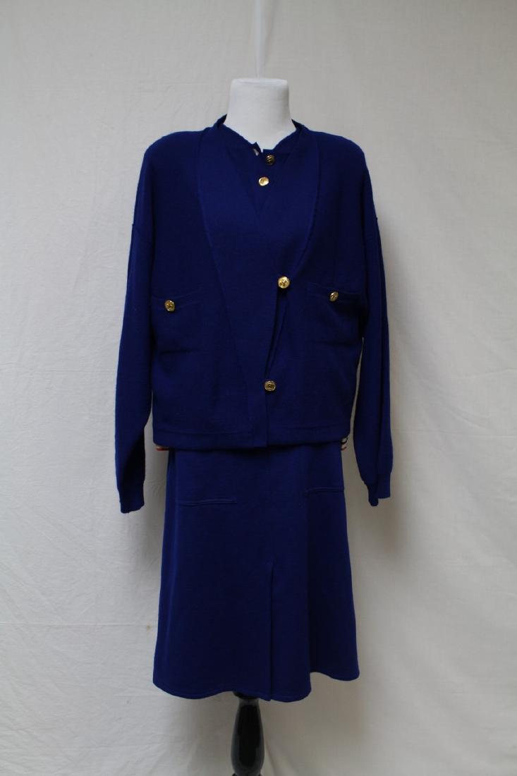 Sonia Rykiel Paris Wool 3 Pc Skirt Set (1 of 9)