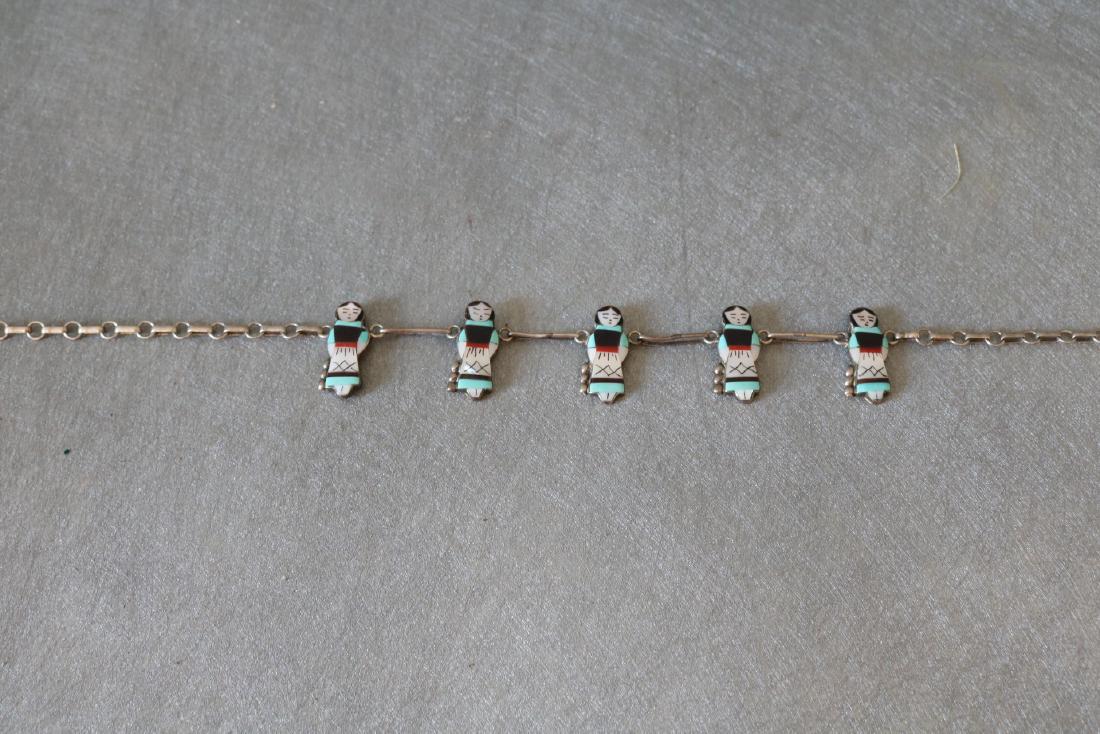 Native American Theresa Waseta Zuni Maiden Necklace, (1 of 4)