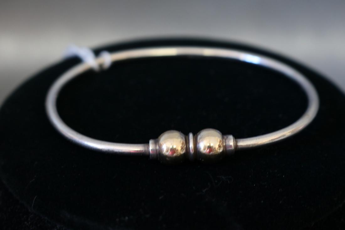 Vintage Cape Cod 14k Gold & Sterling Bracelet (1 of 3)