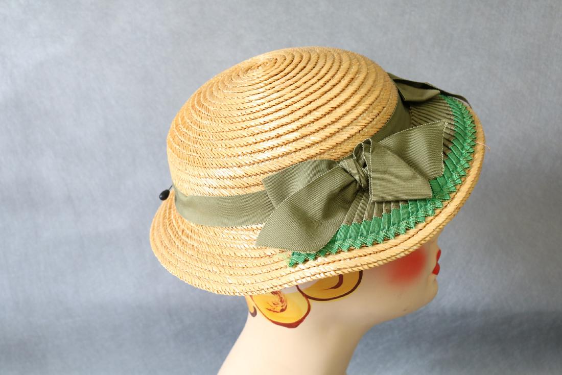 Vintage Straw Hat (1 of 5)