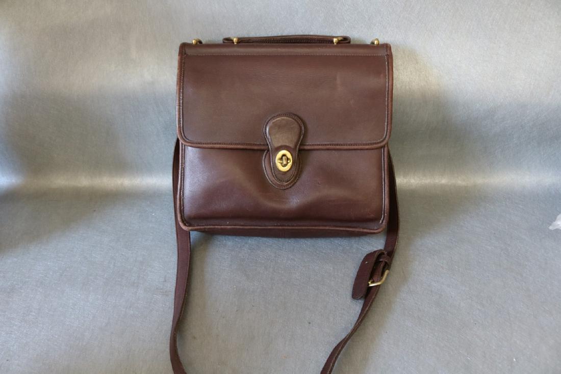 Vintage Coach Shoulder Bag, No. F6L-9927 (1 of 10)
