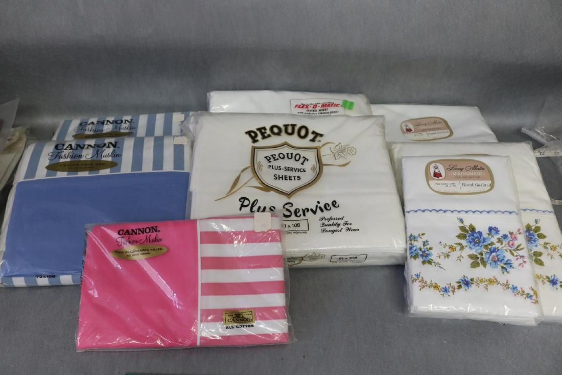 Lot of Vintage Ols Store Stock Sheets (1 of 8)