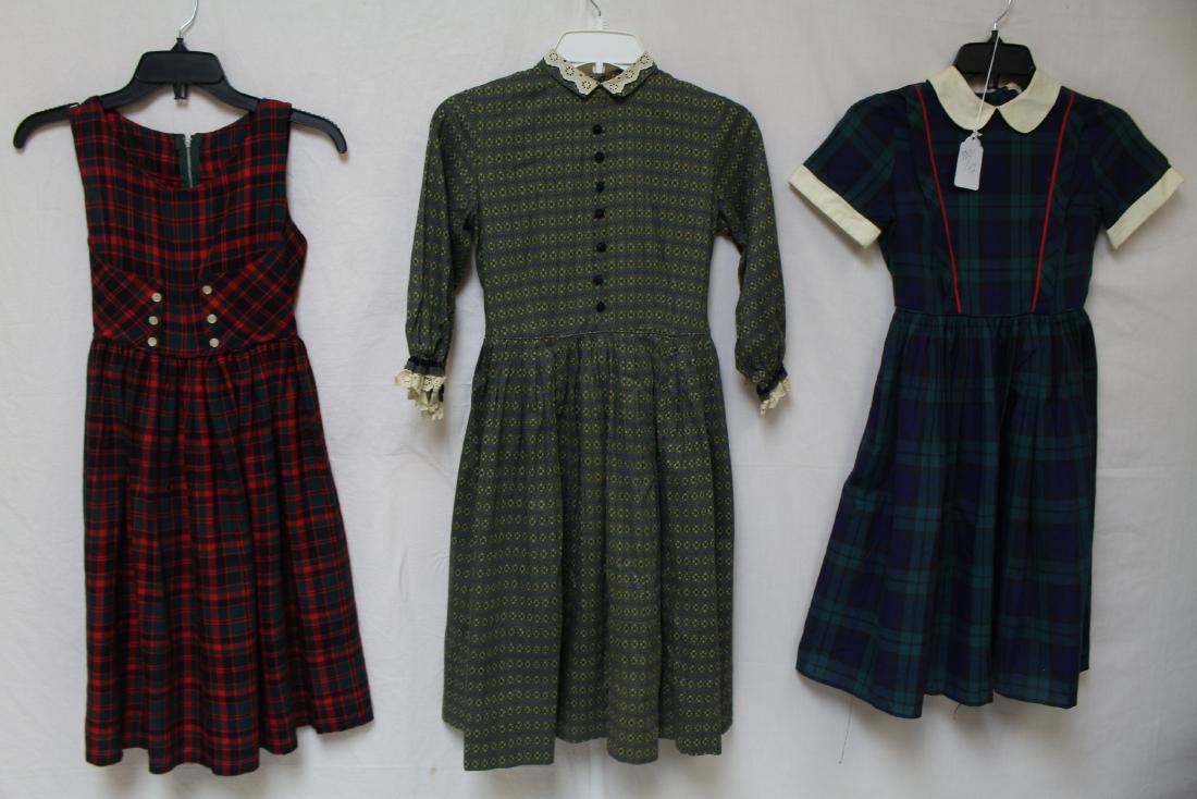 Vintage Lot of Girl's Dresses (1 of 6)