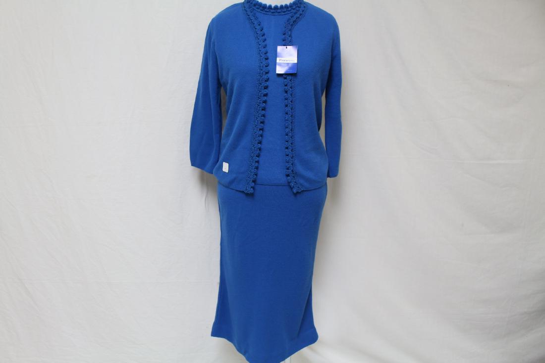 Vintage Foxwood 3 Pc. Sweater Knit Skirt Set (1 of 9)