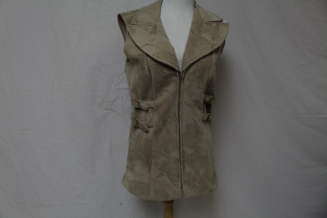 Vintage 1970's Pony Suede Vest (1 of 4)