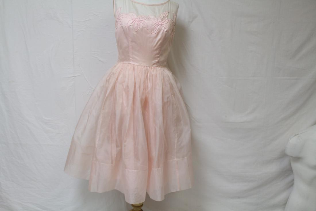 Vintage Jr. Theme NY Pink Party Dress (1 of 10)