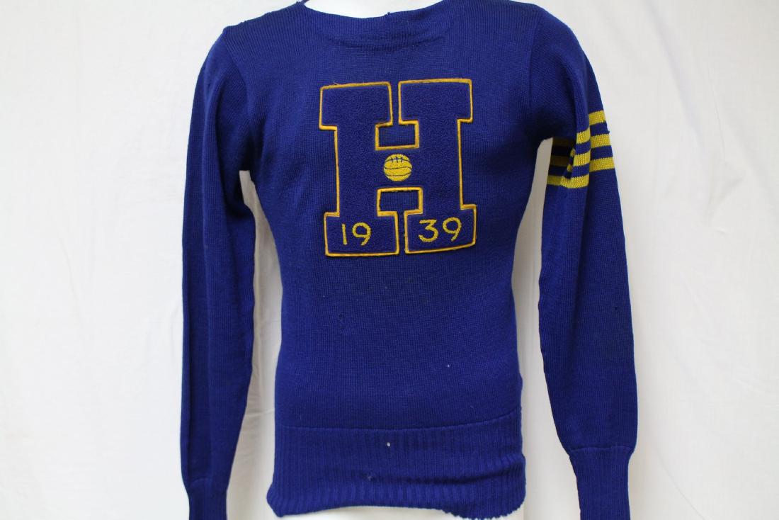 Vintage 1939 King Sportswear Co. Letterman Sweater (1 of 12)