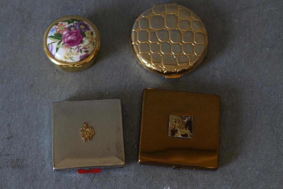 Vintage Lot of 4 Compacts (1 of 6)