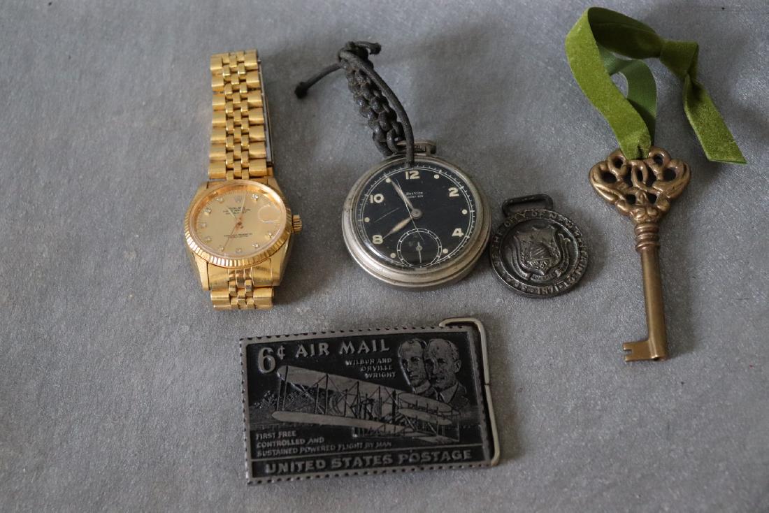 Lot of Mens Vintage Watches & more (1 of 12)