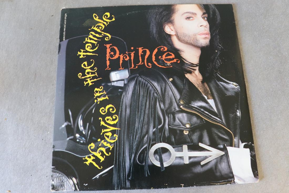 Prince "The Thieves in the Temple" record Album (1 of 5)