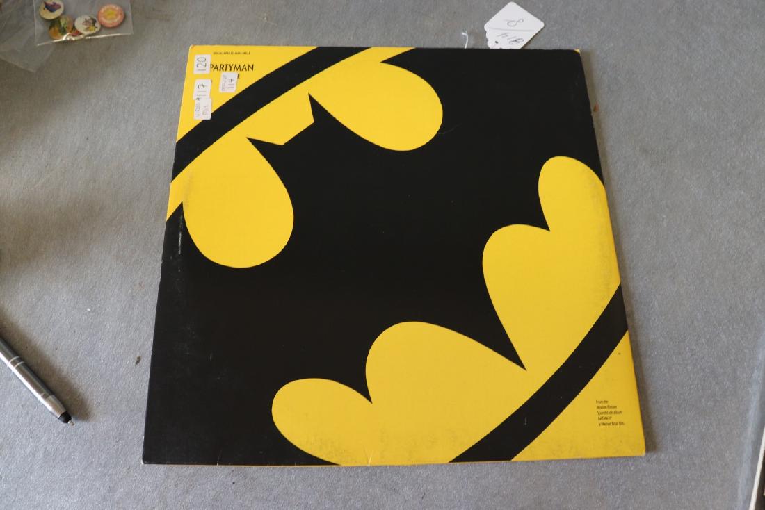 Prince, "Party Man" Record Album, Batman sound Track (1 of 6)