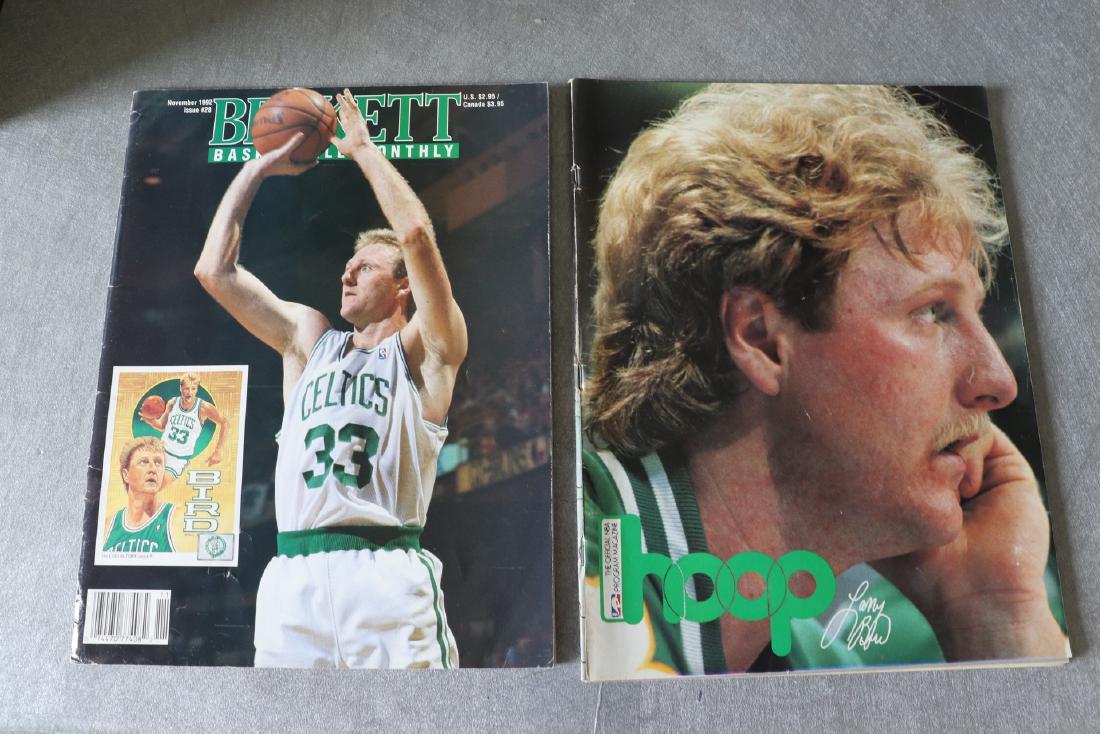 Vintage Lot 2 Sport Magazines, Larry Bird (1 of 8)
