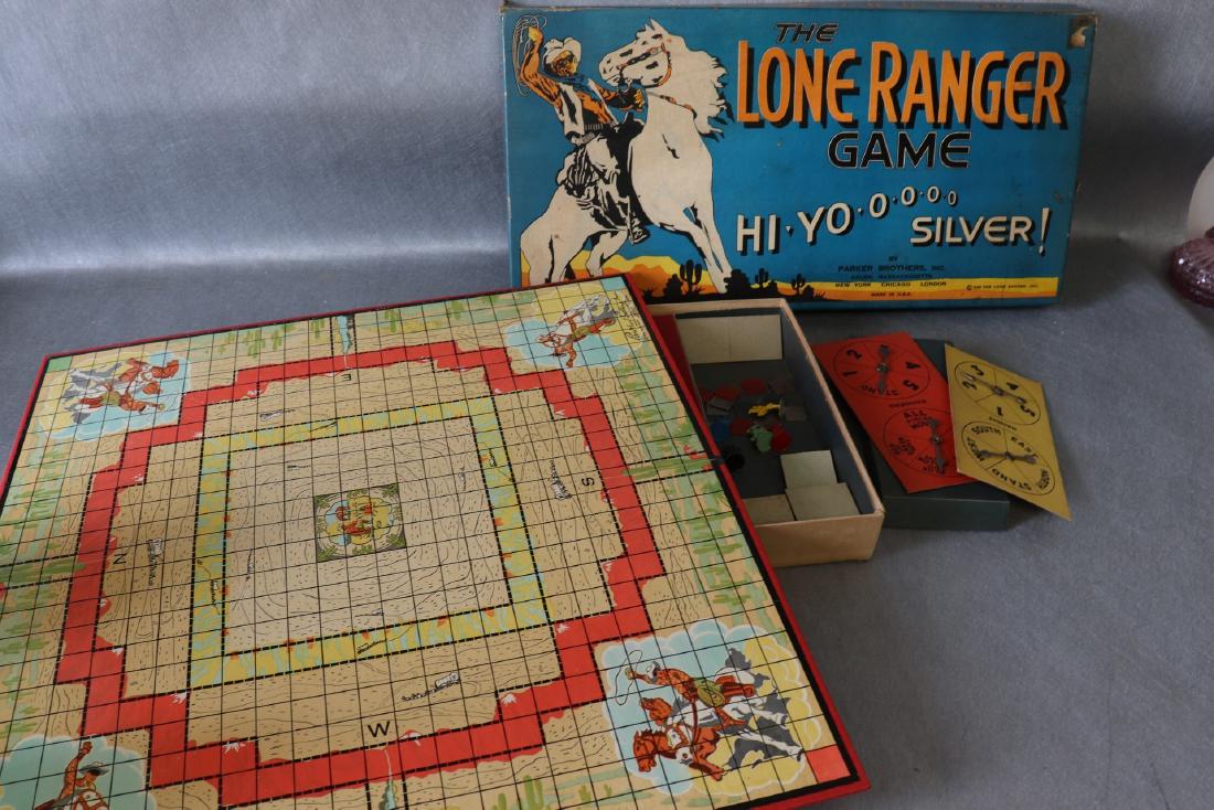 Vintage Parker Brothers The Lone Ranger Game 1938 (1 of 5)
