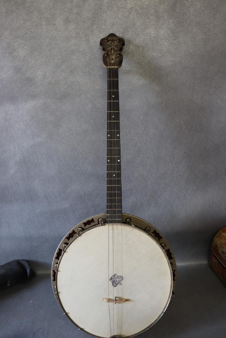 Vintage Gretsch 4 String Banjo (1 of 5)