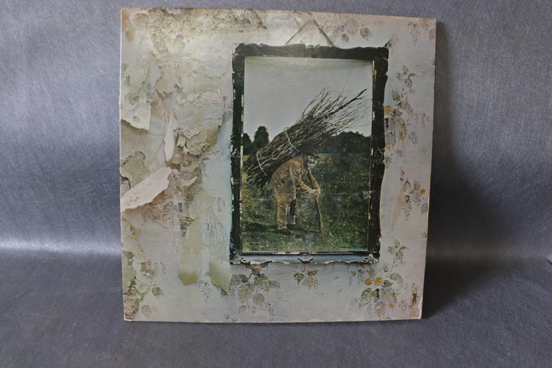 Vintage Led Zeppelin Zoso Vinyl Record Album (1 of 7)