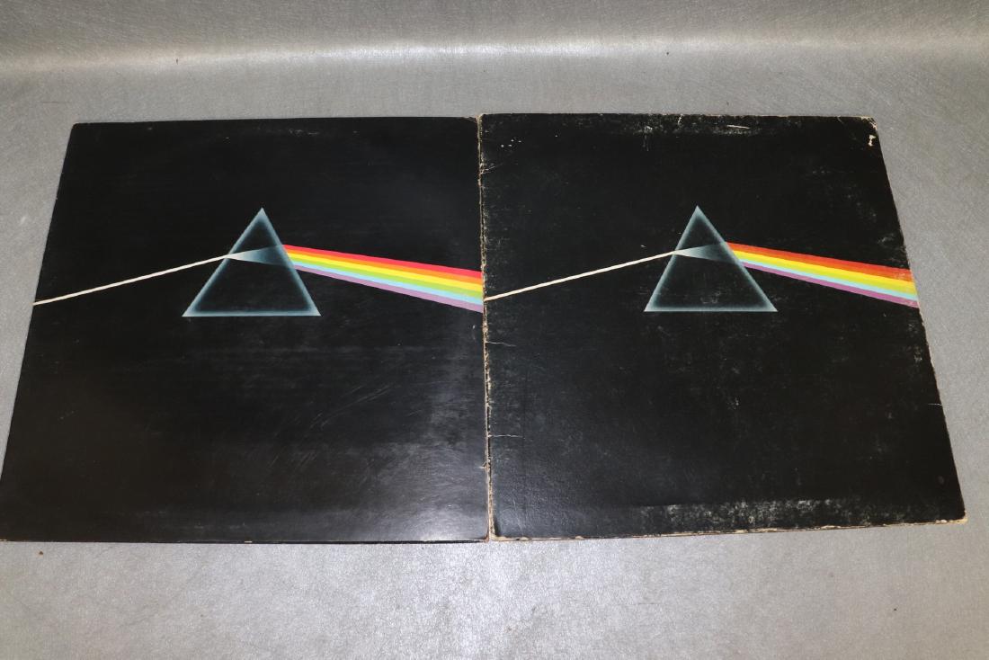 Vintage Pink Floyd Vinyl Record Albums (1 of 5)