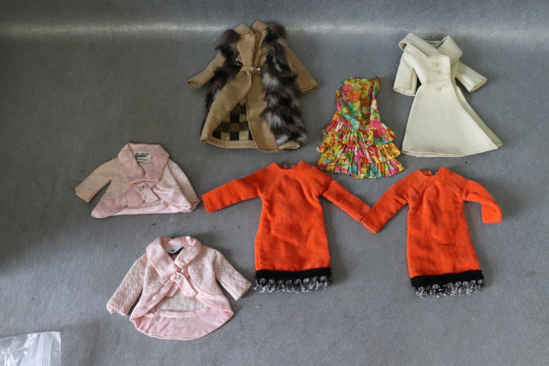 Vintage Lot of 7 Barbie & Francine Clothing (1 of 7)