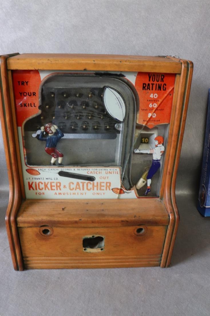 Vintage J.F. Frantz  MFG Co. Kicker & Catcher Wooden (1 of 7)