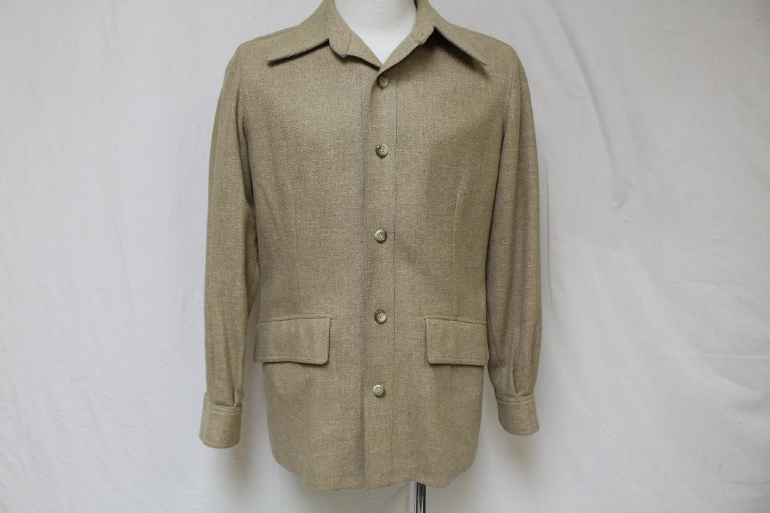 Vintage 1970's Men's Wool Shirt Jacket (1 of 6)