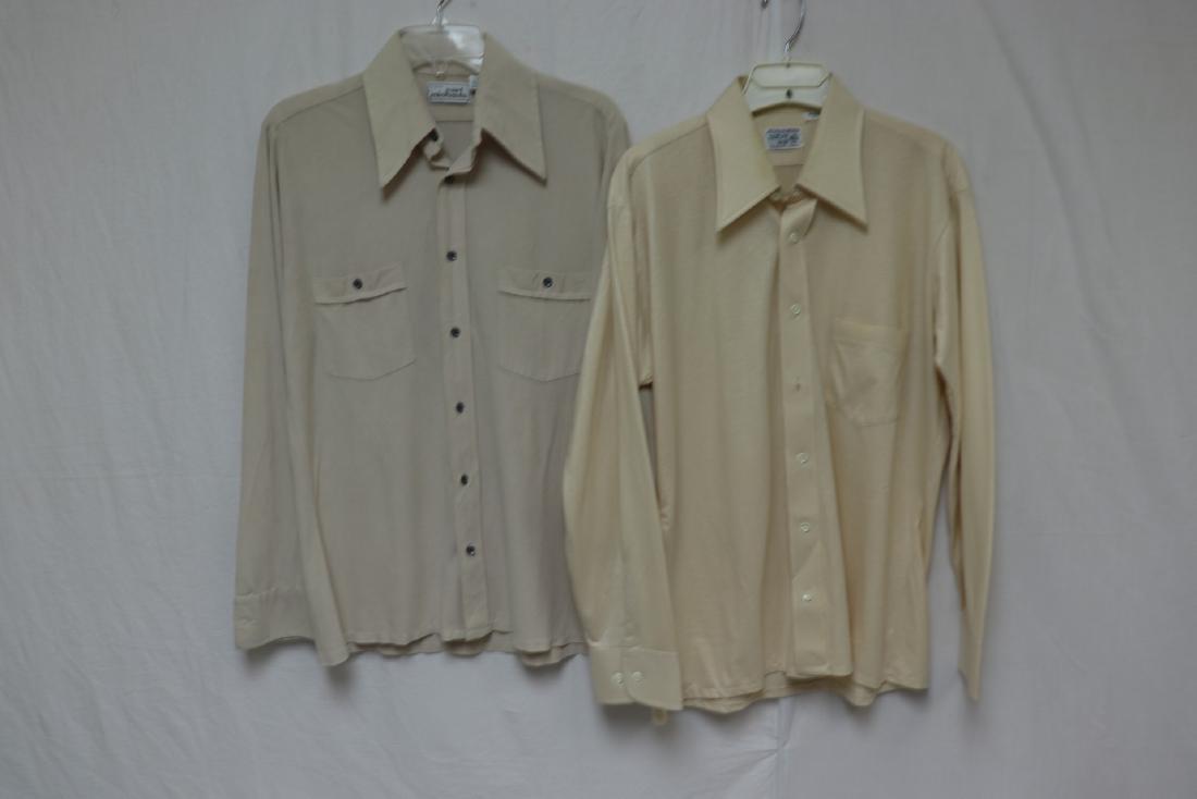 Vintage 1970's Lot of 2 Men's Shirts, New Old Stock (1 of 10)