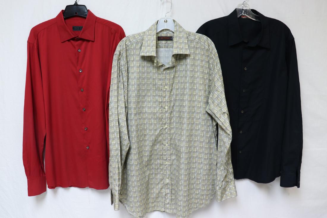 Lot Of 3 Men's Shirts, Prada, Etro (1 of 6)