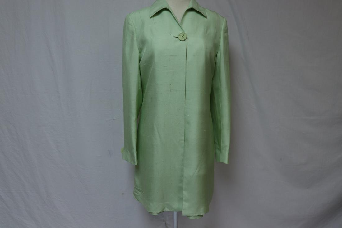 Trend Green Shift Dress and Jacket (1 of 7)