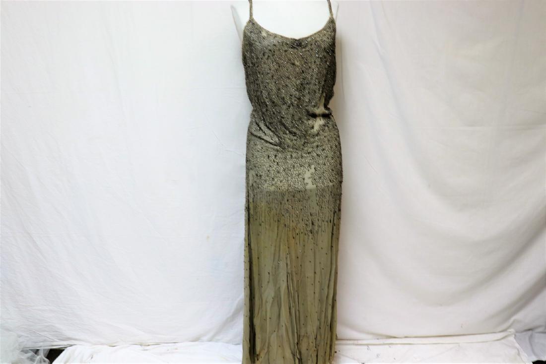 1920's Flapper Dress, Glass Beading, As Found (1 of 9)