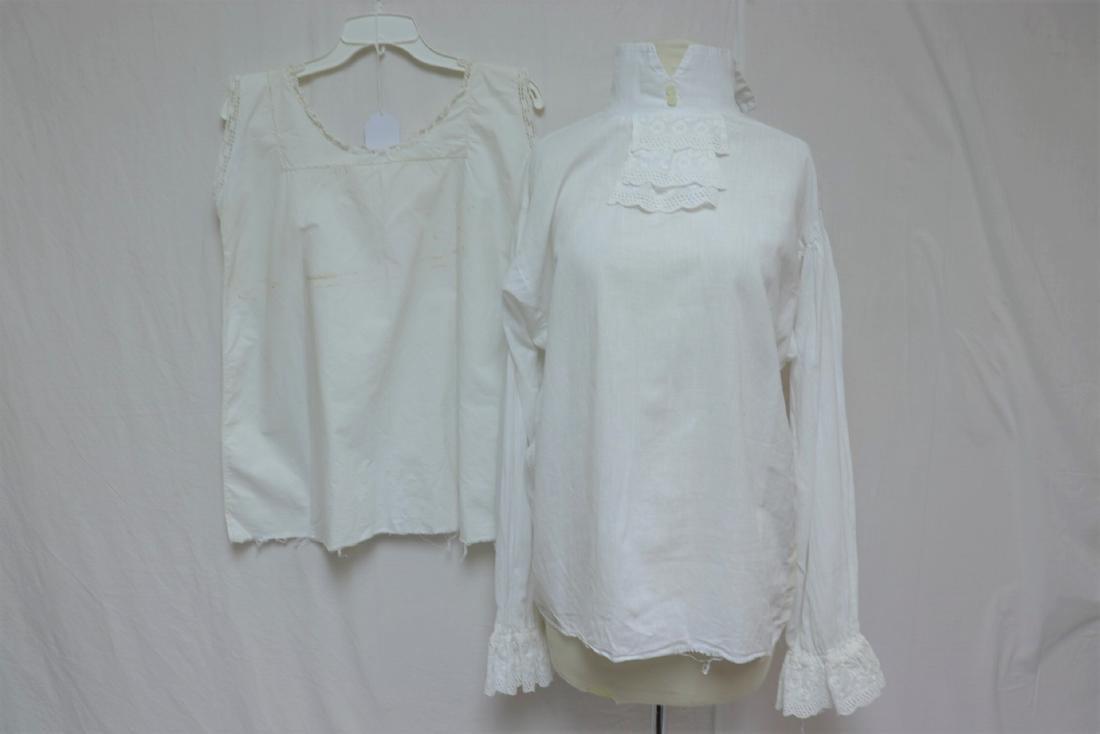 Lot of 2 Vintage Tops, Blouses (1 of 10)