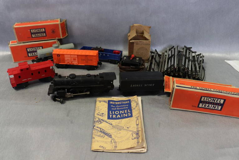 1948 Lionel Scout Train Set 1101