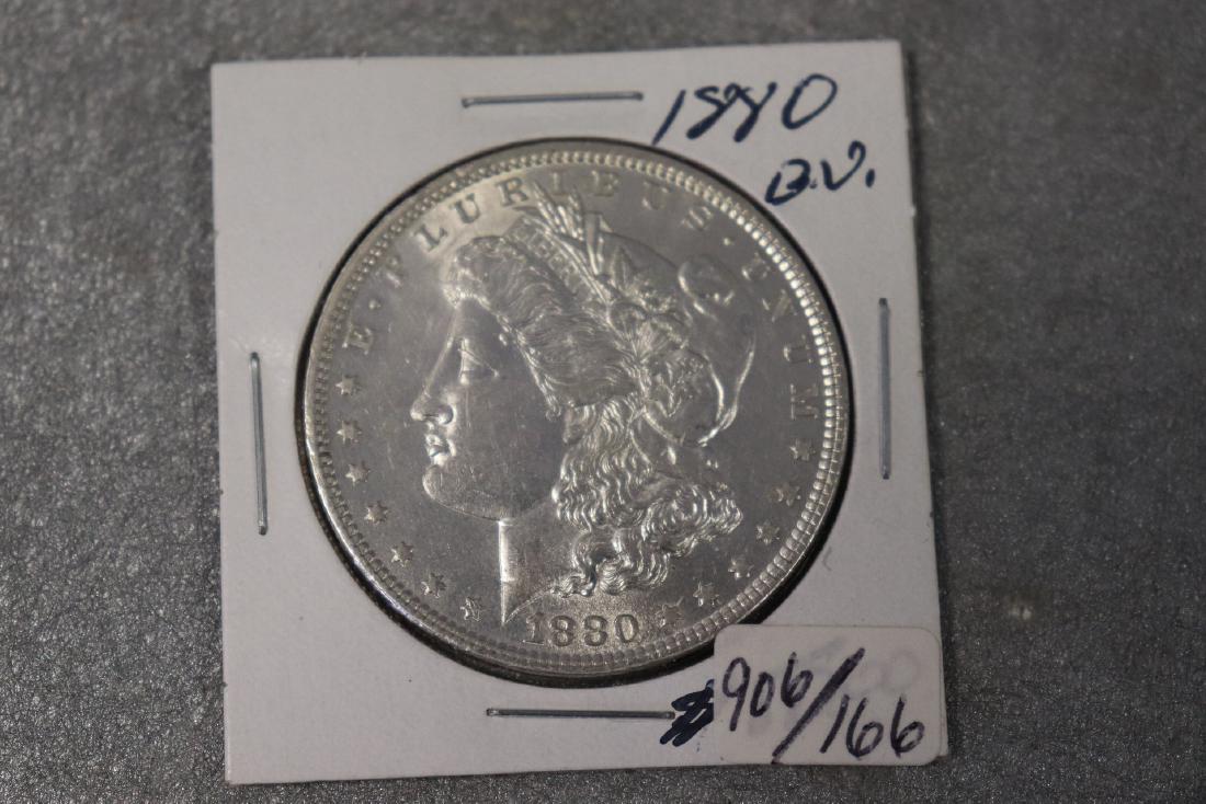 1880 Morgan Silver Dollar BU (1 of 2)