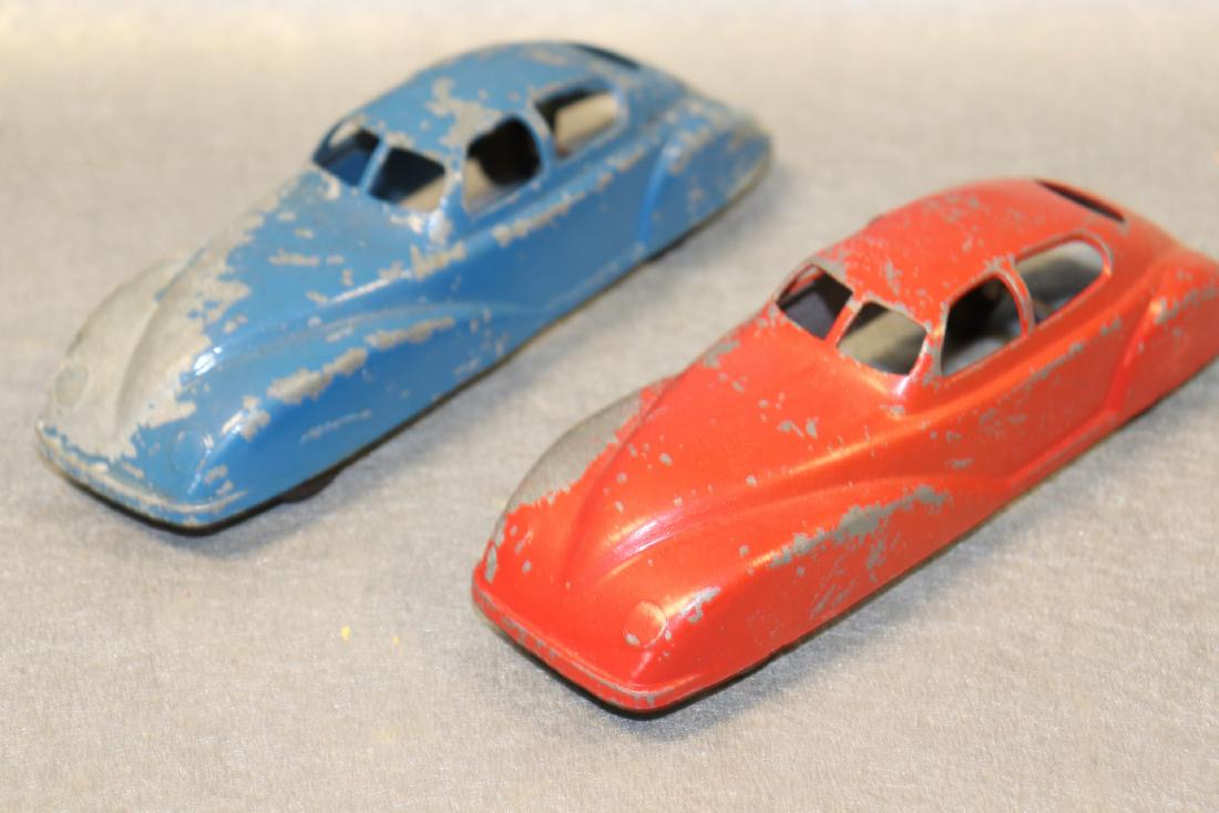 Lot of 2 Antique Jane Francis Cars (1 of 4)