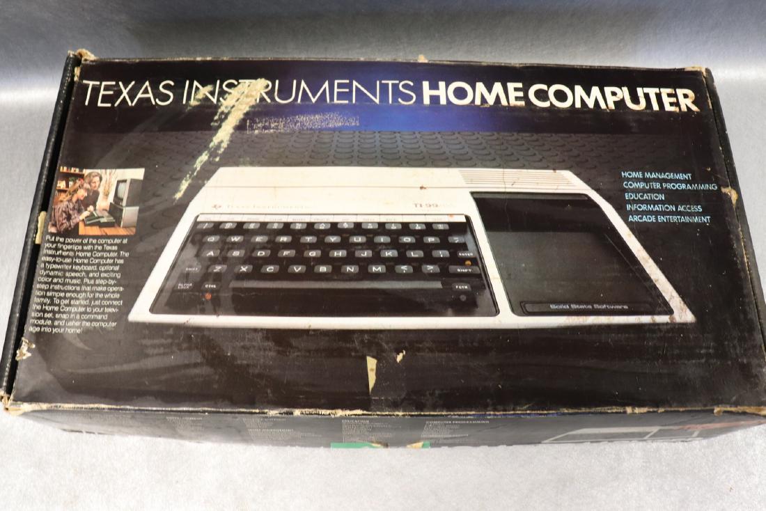 Texas Instruments Home Computer, TI-99/4A (1 of 5)
