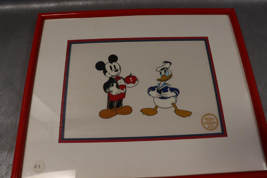 Disney Limited Ed. Serigraph, 1937 Mickey's Amateurs (1 of 5)