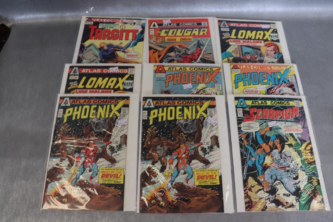 Lot of 9 Atlas Comics (1 of 4)