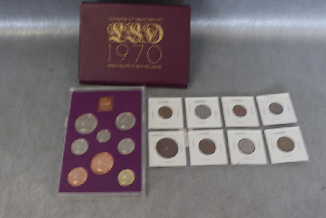 1970 Proof Set Royal Mint of Great Britain & Northern (1 of 4)