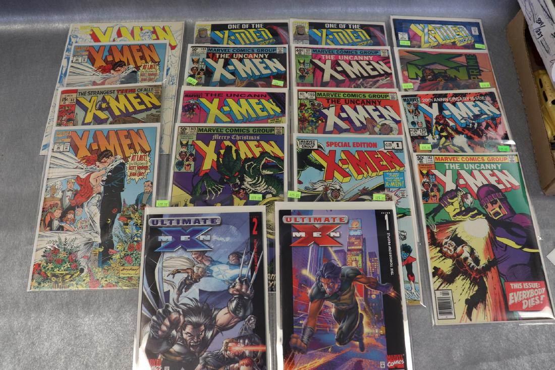 Great Lot of 18 Marvel X-Men Comics (1 of 8)