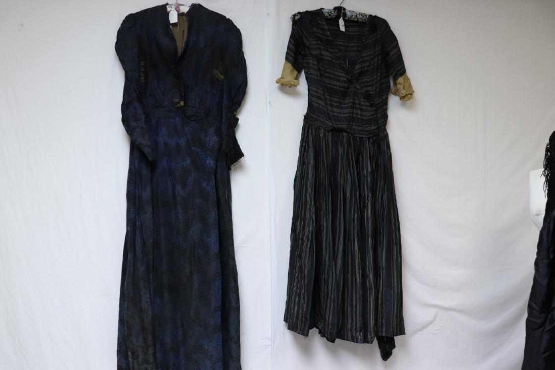 Lot of 2, 1800's Ladies Dresses (1 of 14)