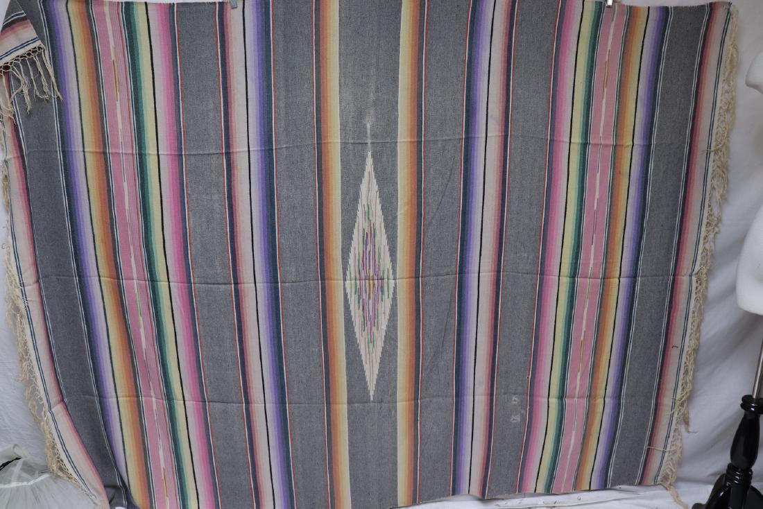 Vintage Woven Indian Blanket (1 of 8)