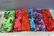Lot of Vintage Hawaiian 1930/40's Cotton Fabric 36"