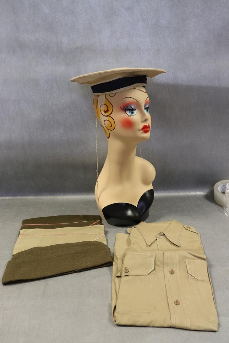 Lot of Military -Sailor Hat, Army Caps And Shirt (1 of 6)