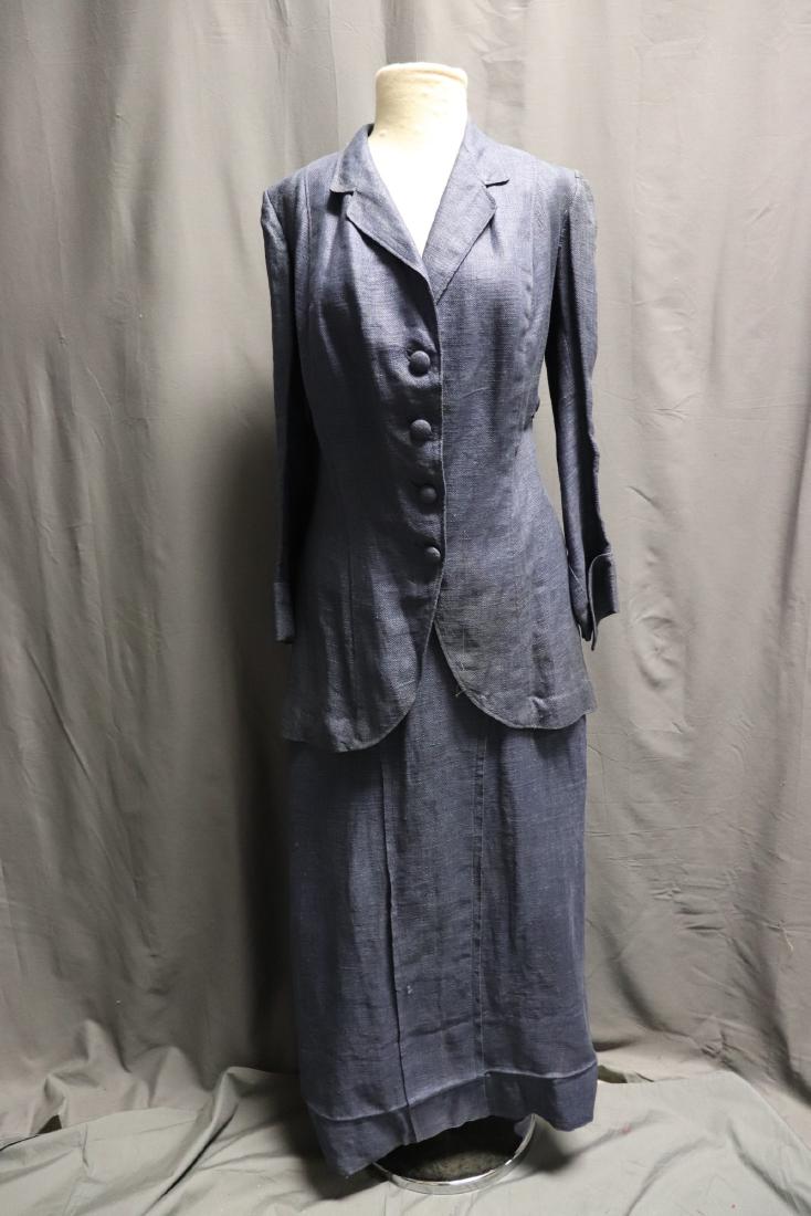 Edwardian Ladies Walking Suit, Geo W. Leary (1 of 8)