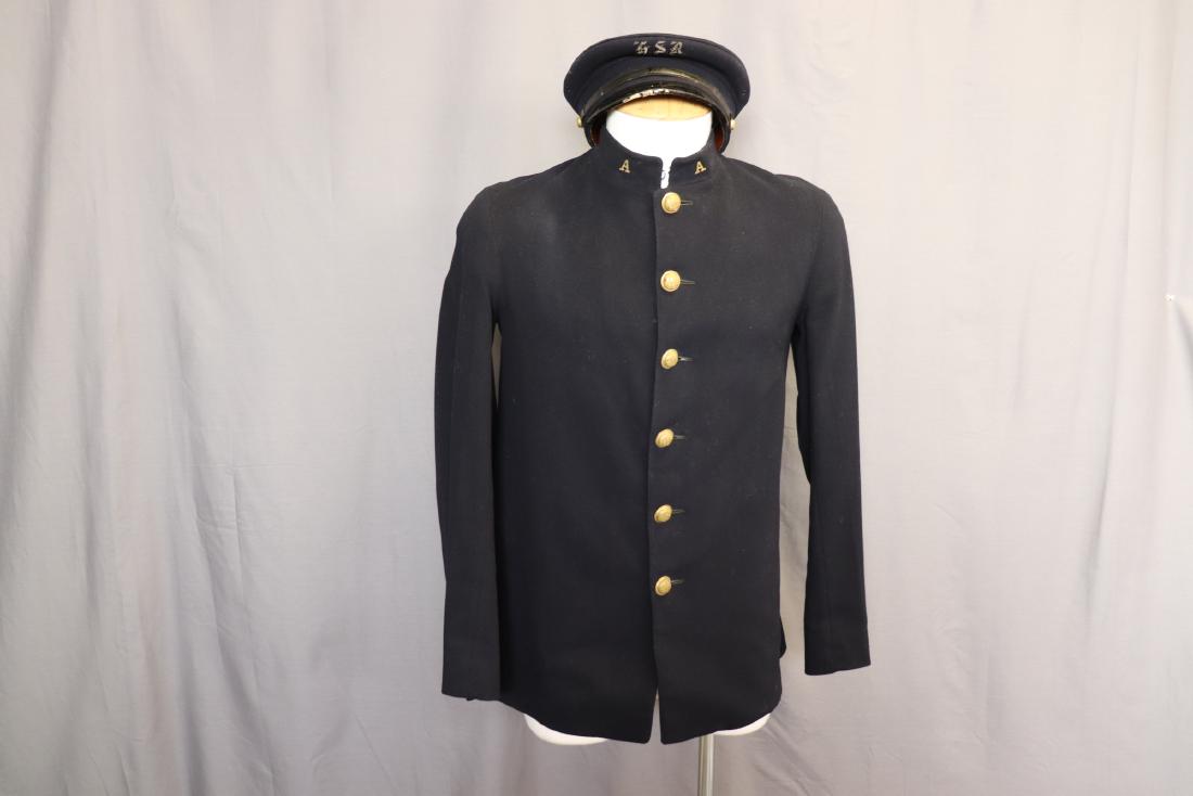 Vintage Men's Uniform, H S R with Hat (1 of 9)