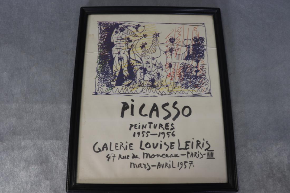 1957 Picasso Galerie Advertisement, Plate 15 (1 of 5)