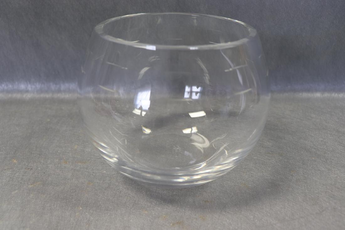 Large Waterford Crystal Rose Bowl John Rocha Incline Jan 20