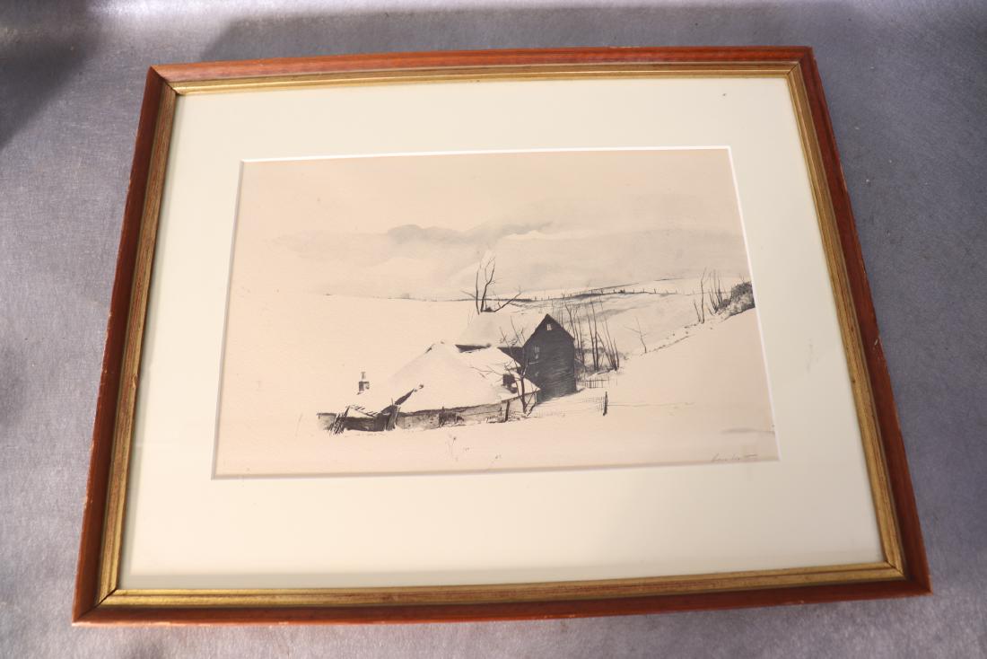 Andrew Wyeth Landscape Print (1 of 5)