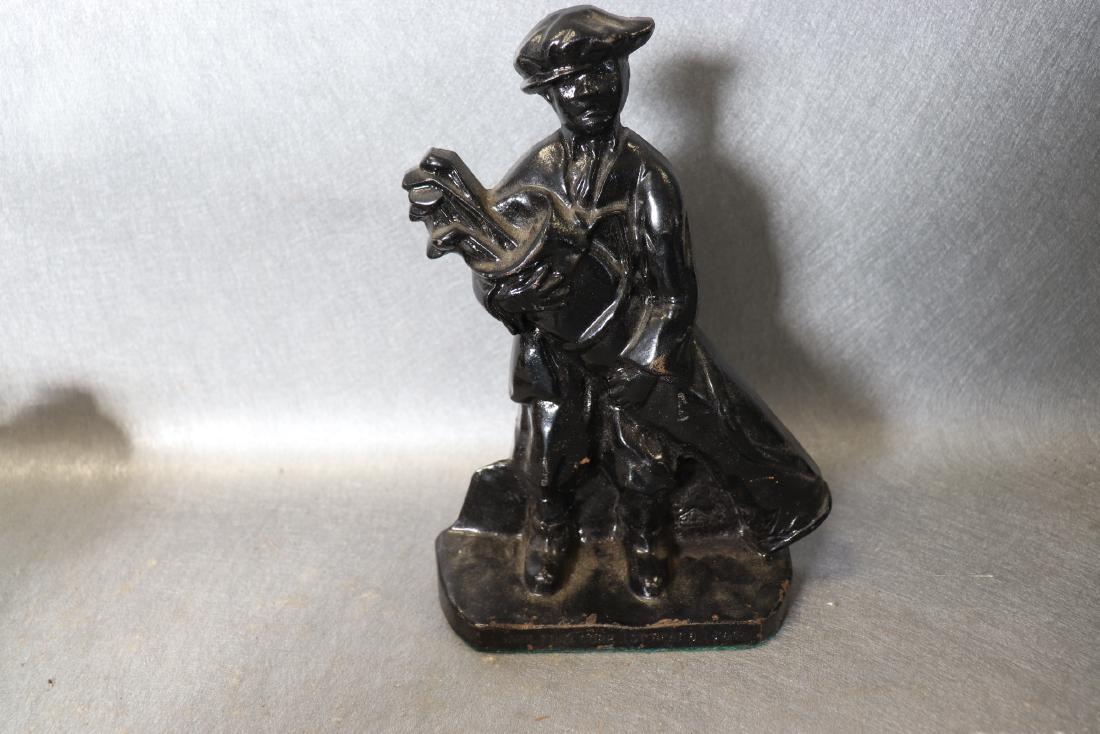 Cast Iron Golfer Door Stop (1 of 7)